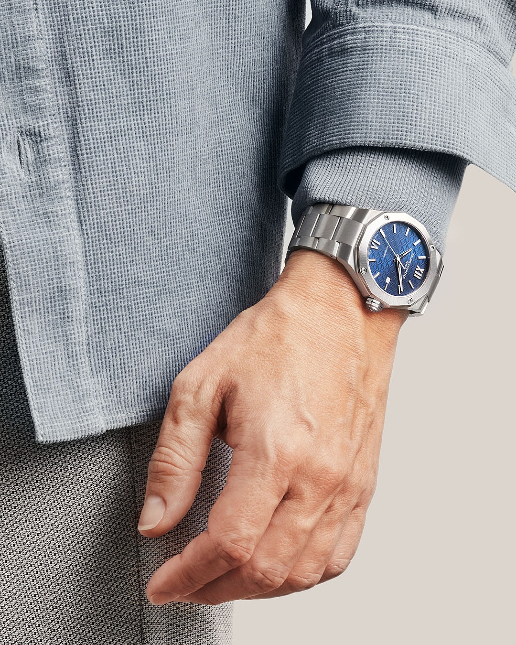 名士表(Baume & Mercier)Riviera 10620 男士腕表 Close-Up
