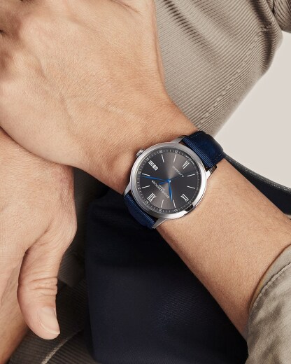 名士表（Baume & Mercier）Classima 10608 男士腕表 Close-Up