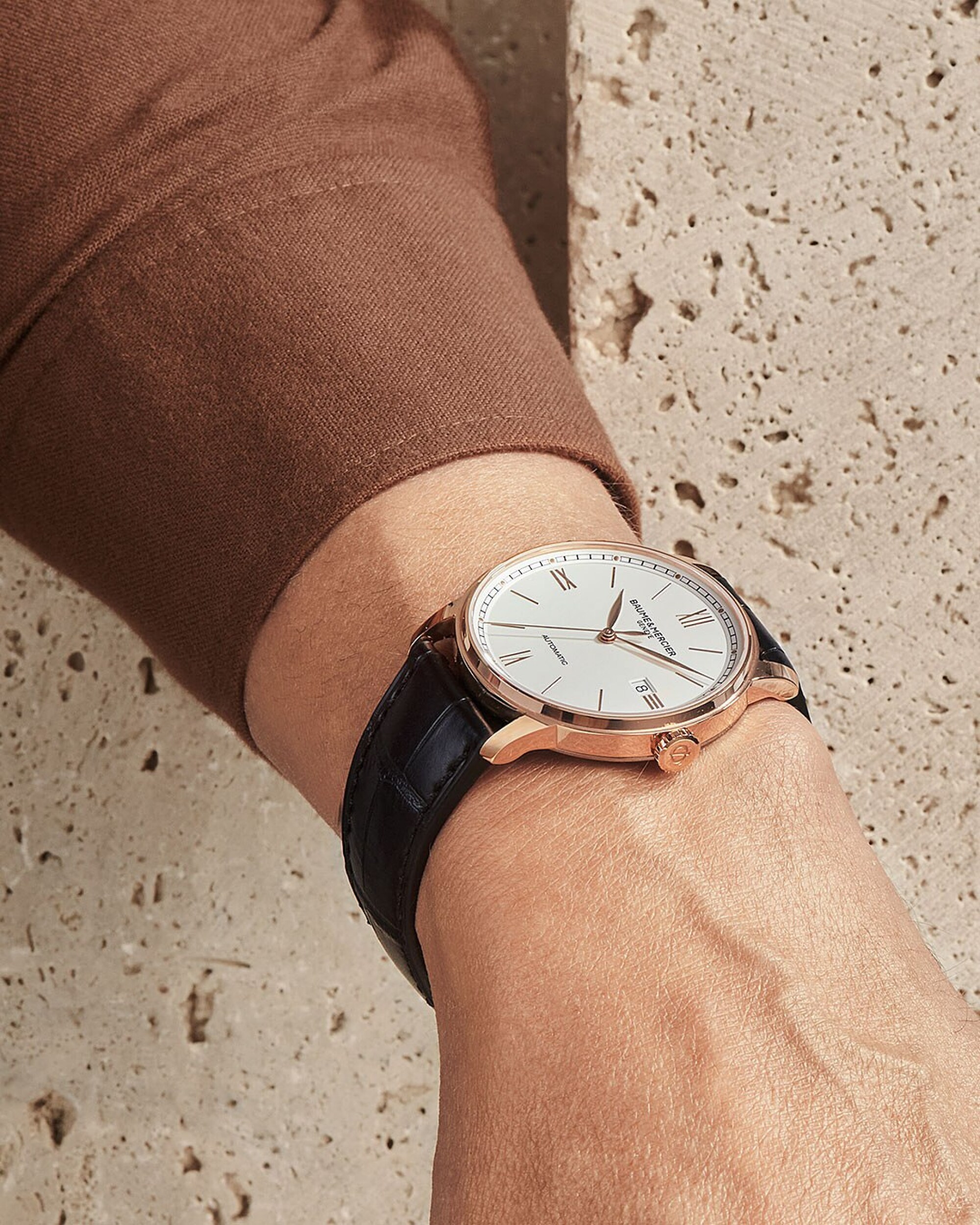 名士表(Baume & Mercier)Classima 10597 男士腕表 Close-Up