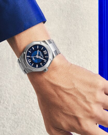 名士表（Baume & Mercier）Riviera 10616 男士腕表 Close-Up
