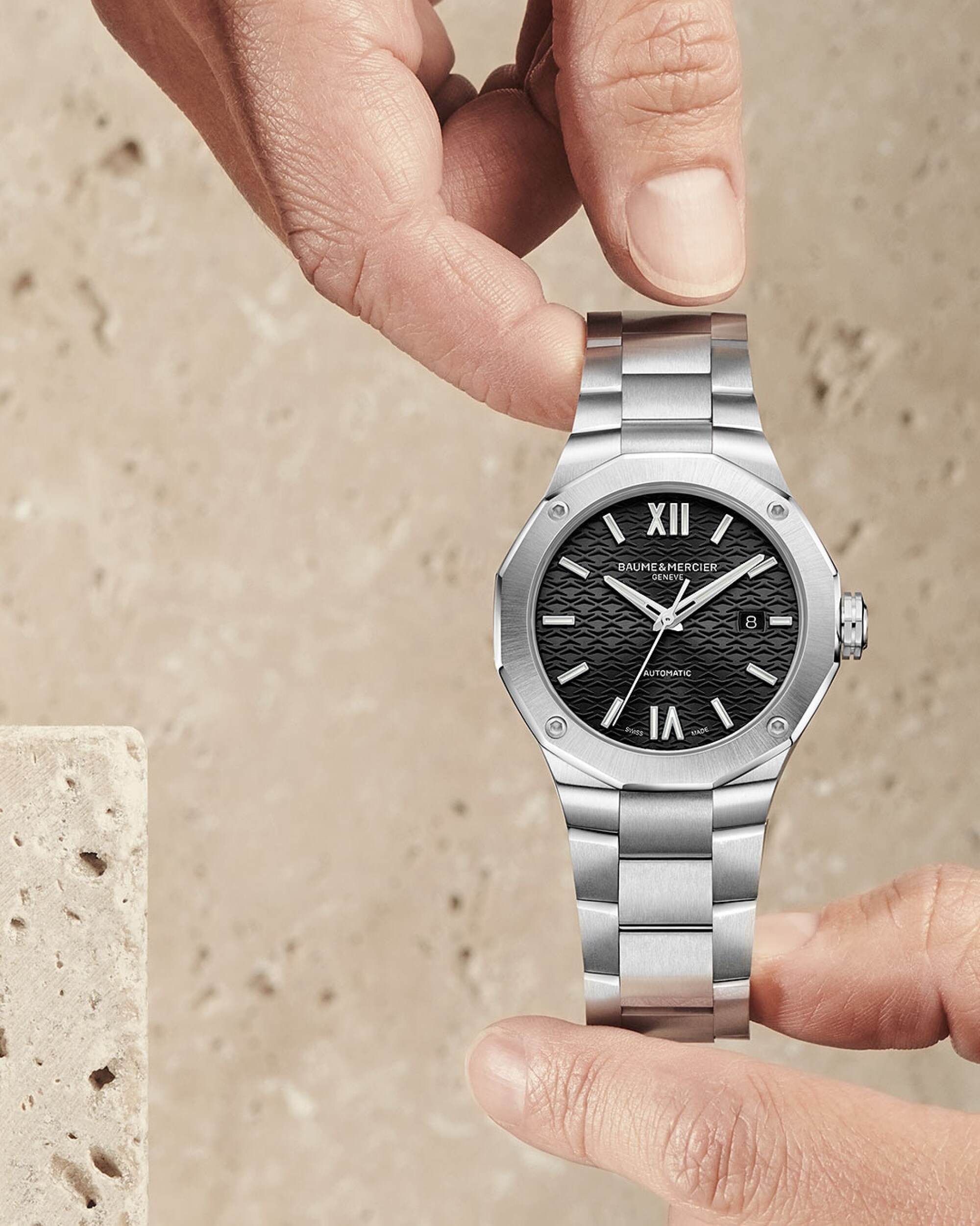 名士表(Baume & Mercier)Riviera 10621 男士腕表 Close-Up
