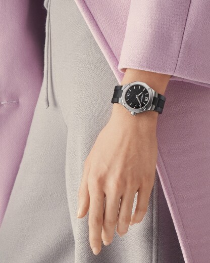 名士表（Baume & Mercier）Riviera 10613 女士腕表 Close-Up