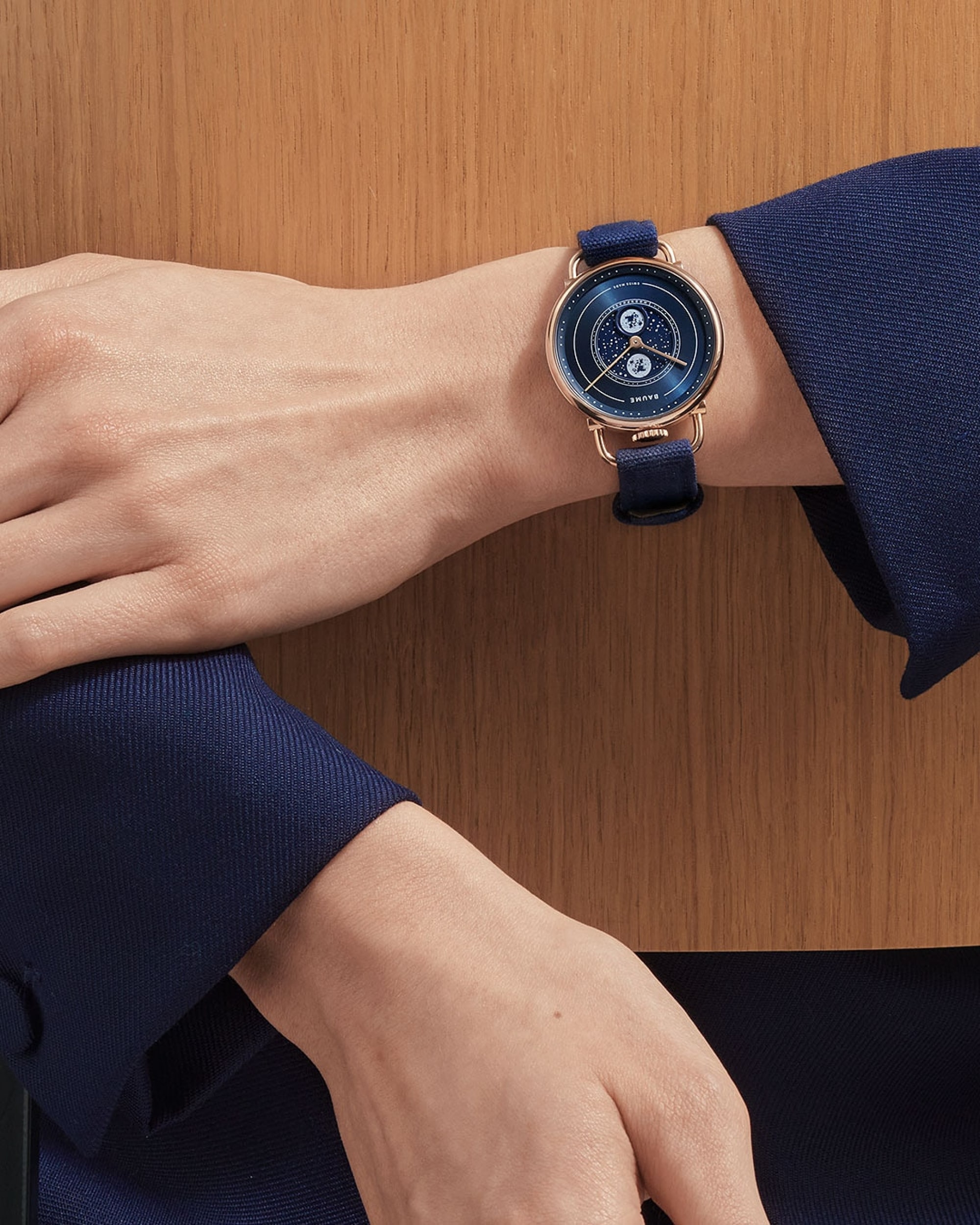 名士表(Baume & Mercier)Baume 10638 女士腕表 null null