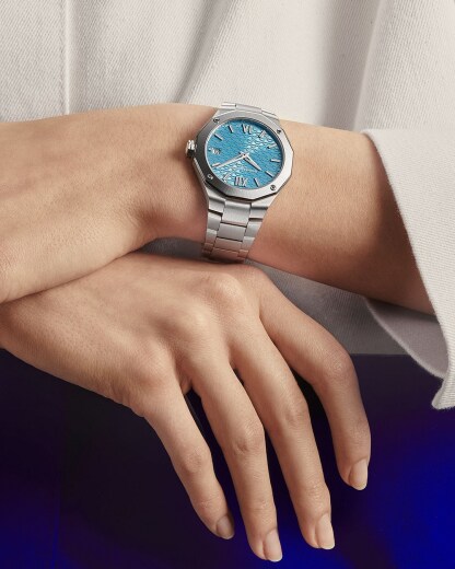 名士表（Baume & Mercier）Riviera 10612 女士腕表 Close-Up
