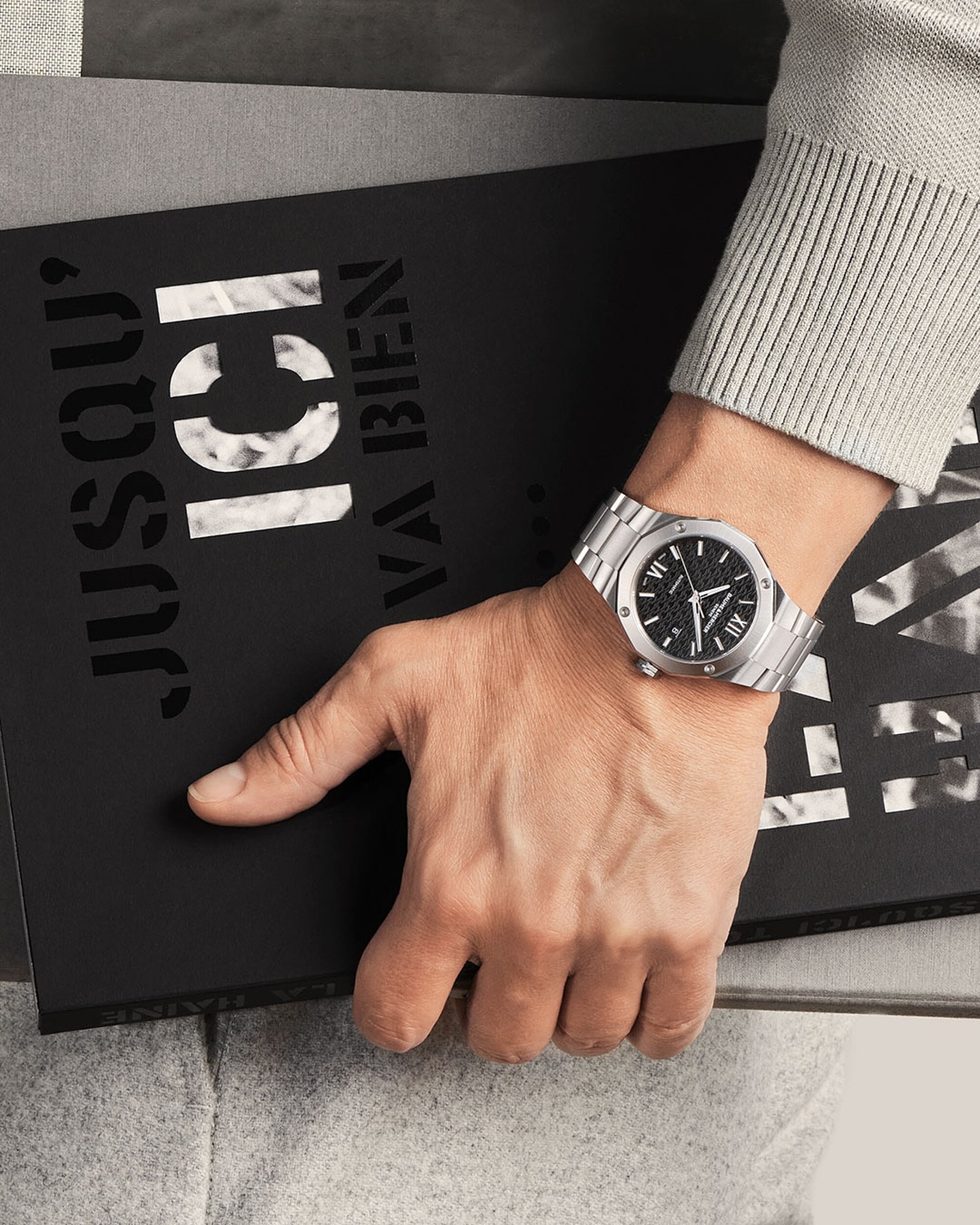 名士表(Baume & Mercier)Riviera 10621 男士腕表 Close-Up