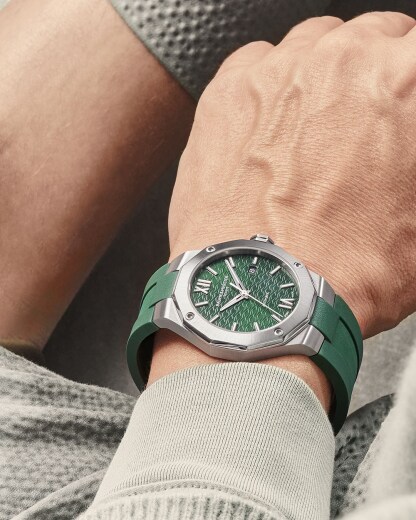名士表（Baume & Mercier）Riviera 10618 男士腕表 Close-Up