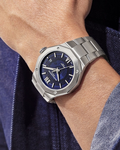 名士表（Baume & Mercier）Riviera 10616 男士腕表 Close-Up