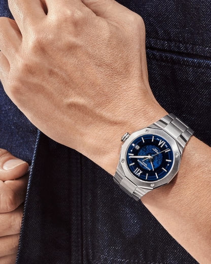 名士表（Baume & Mercier）Riviera 10616 男士腕表 Close-Up