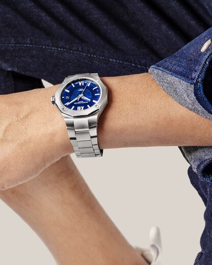 名士表（Baume & Mercier）Riviera 10616 男士腕表 Close-Up