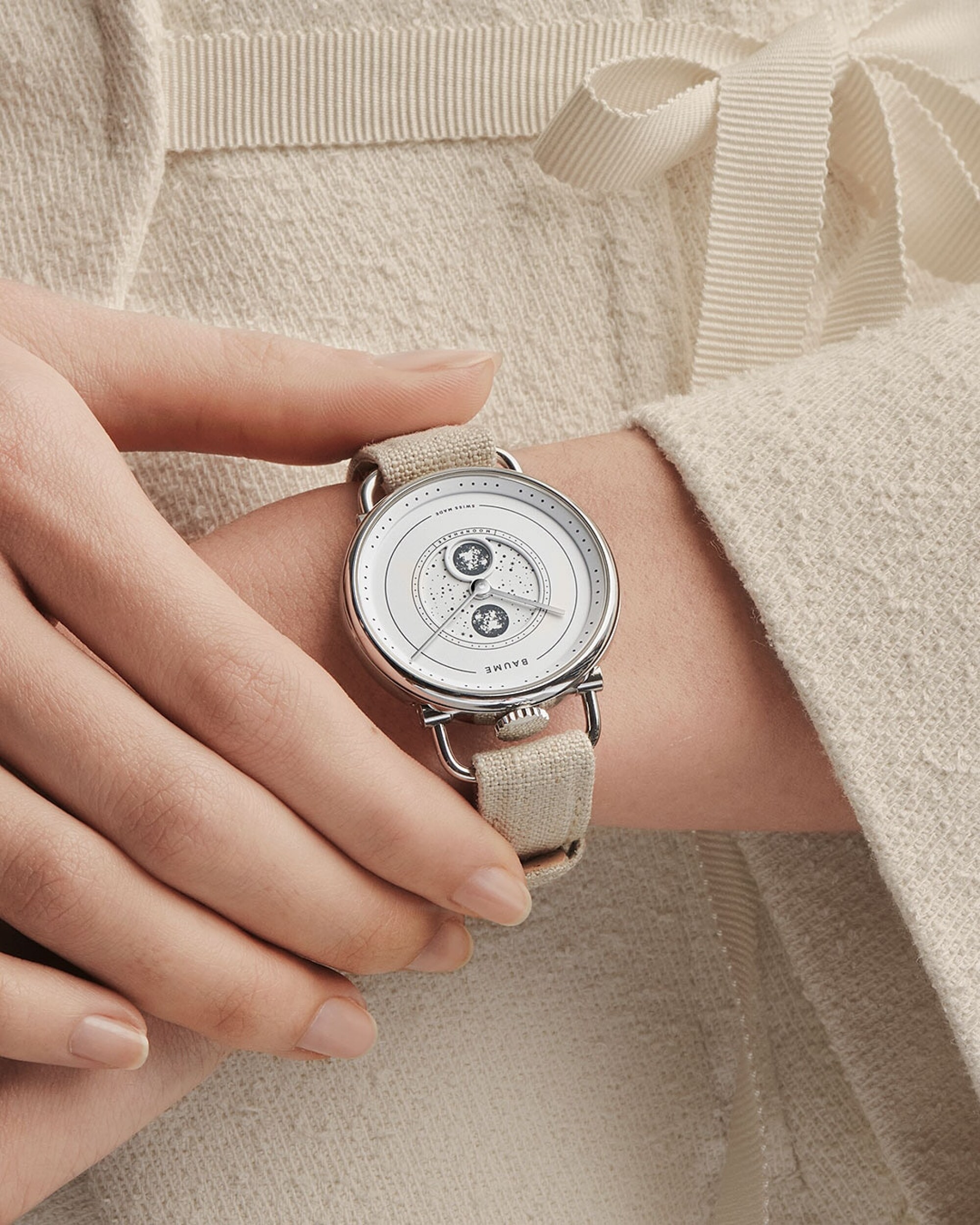 名士表(Baume & Mercier)Baume 10639 女士腕表 null null