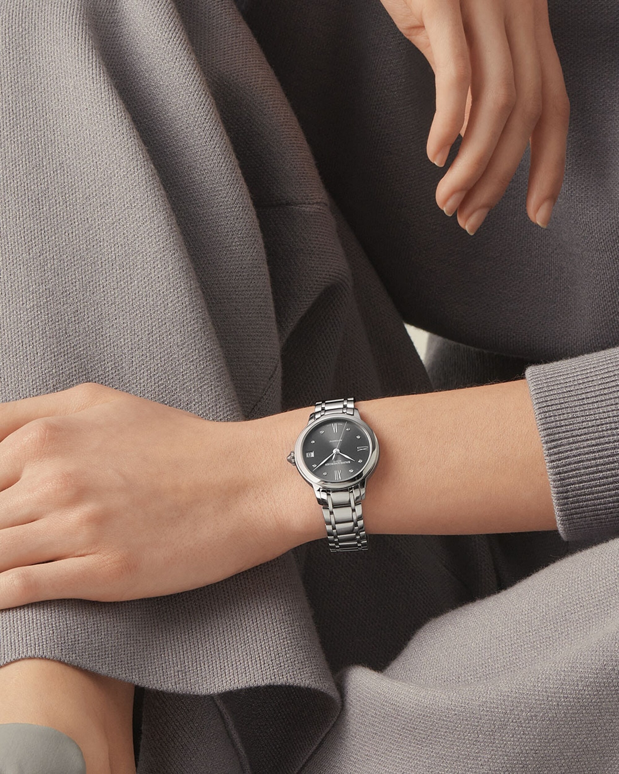 名士表(Baume & Mercier)Classima 10610 女士腕表 Close-Up