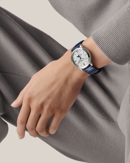名士表（Baume & Mercier）Classima 10633 女士腕表 Close-Up