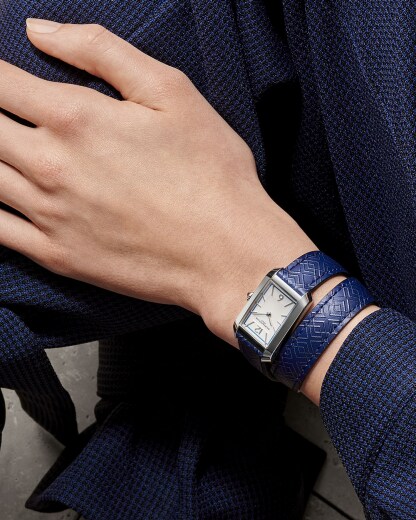 名士表（Baume & Mercier）Hampton 10629 女士腕表 Close-Up