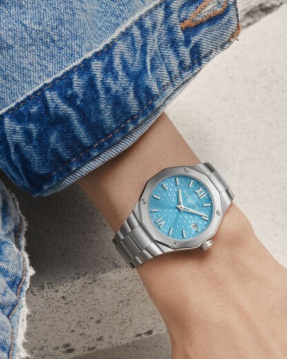 名士表（Baume & Mercier）Riviera 10612 女士腕表 Close-Up