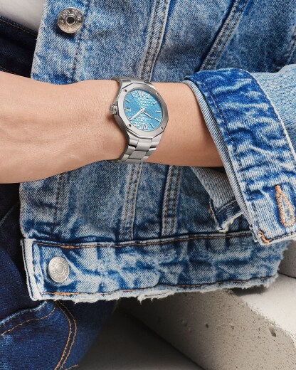 名士表（Baume & Mercier）Riviera 10612 女士腕表 Close-Up