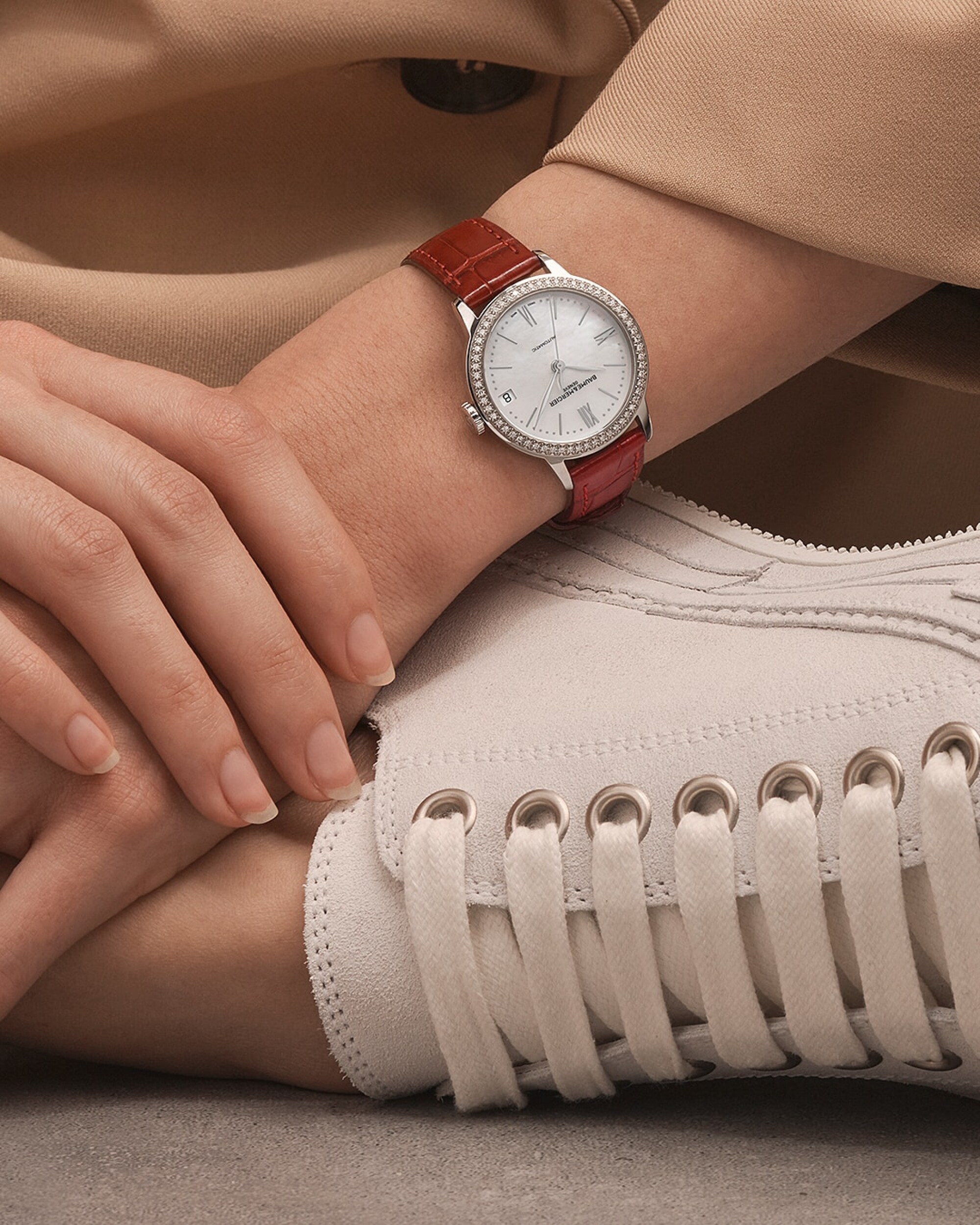 名士表(Baume & Mercier)Classima 10546 女士腕表 Close-Up