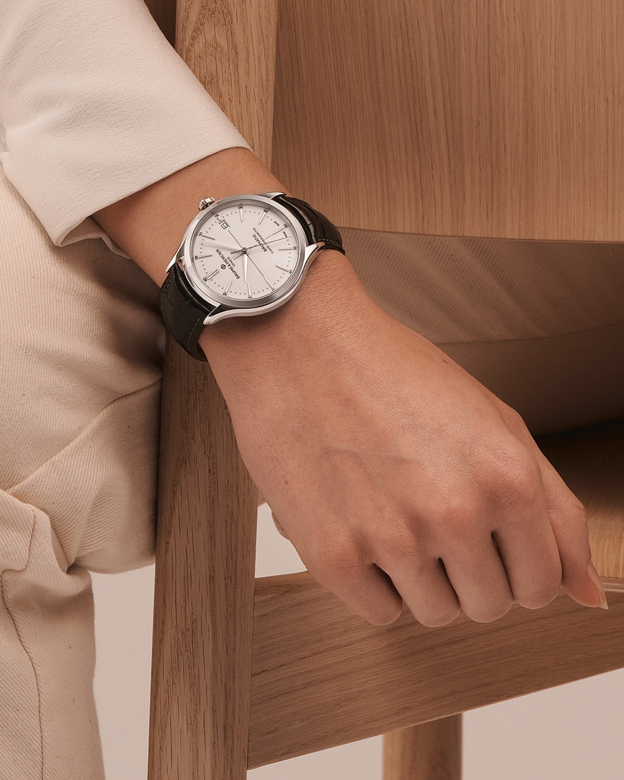 名士表（Baume & Mercier）Clifton 10518 男士腕表 Close-Up