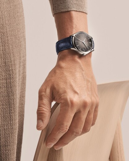 名士表（Baume & Mercier）Clifton 10550 男士腕表 Close-Up