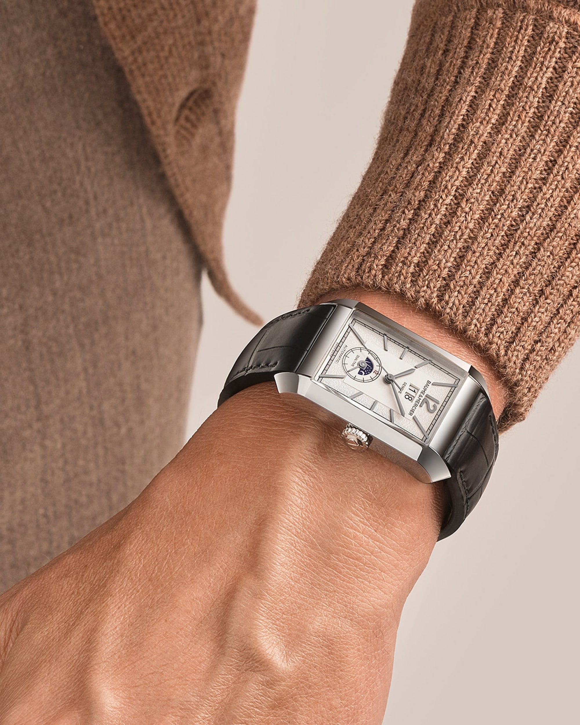 名士表(Baume & Mercier)Hampton 10523 男士腕表 Close-Up