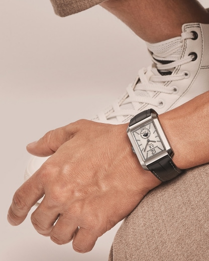 名士表（Baume & Mercier）Hampton 10523 男士腕表 Close-Up