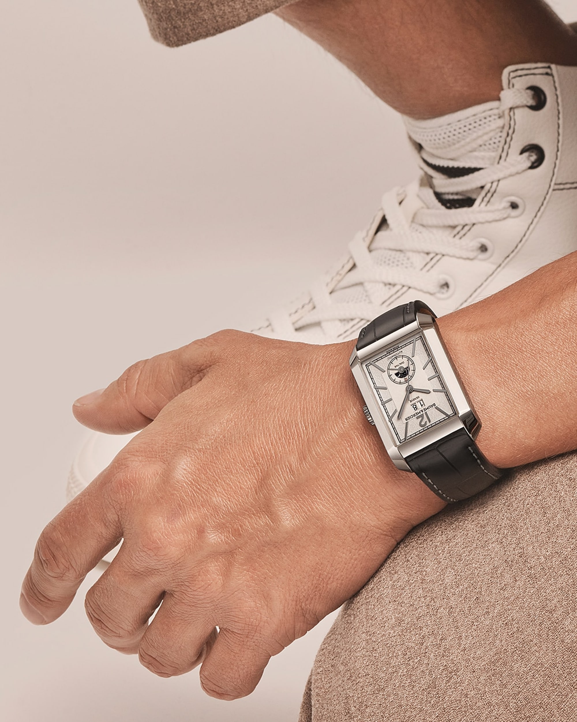 名士表(Baume & Mercier)Hampton 10523 男士腕表 Close-Up