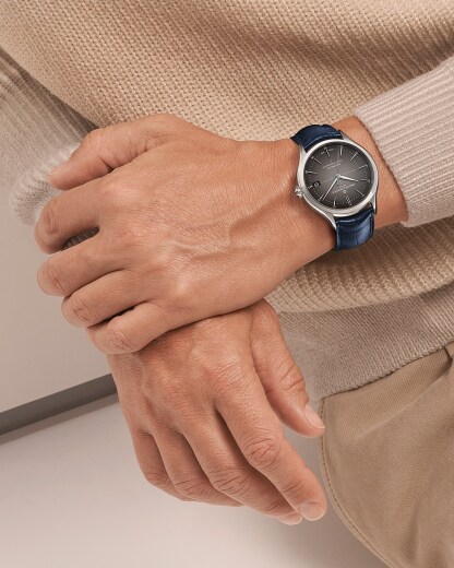 名士表（Baume & Mercier）Clifton 10550 男士腕表 Close-Up