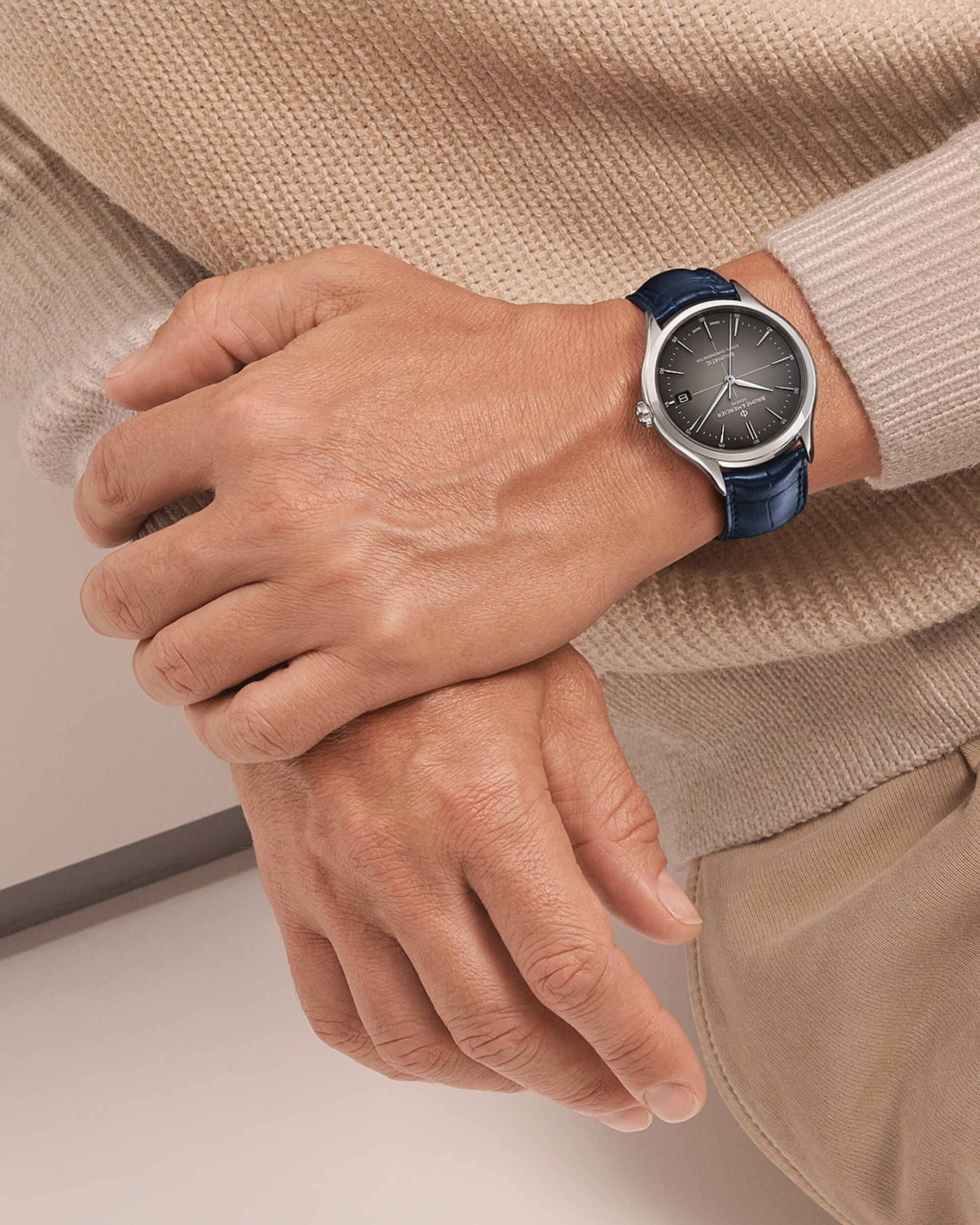 名士表(Baume & Mercier)Clifton 10550 男士腕表 Close-Up