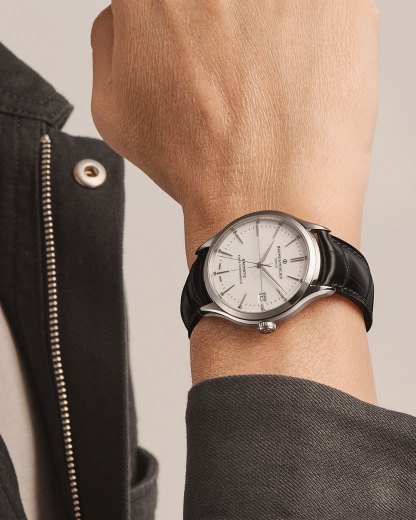 名士表（Baume & Mercier）Clifton 10518 男士腕表 Close-Up