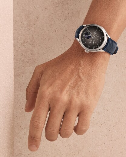 名士表（Baume & Mercier）Clifton 10548 男士腕表 Close-Up
