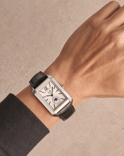 名士表（Baume & Mercier）Hampton 10523 男士腕表 Close-Up