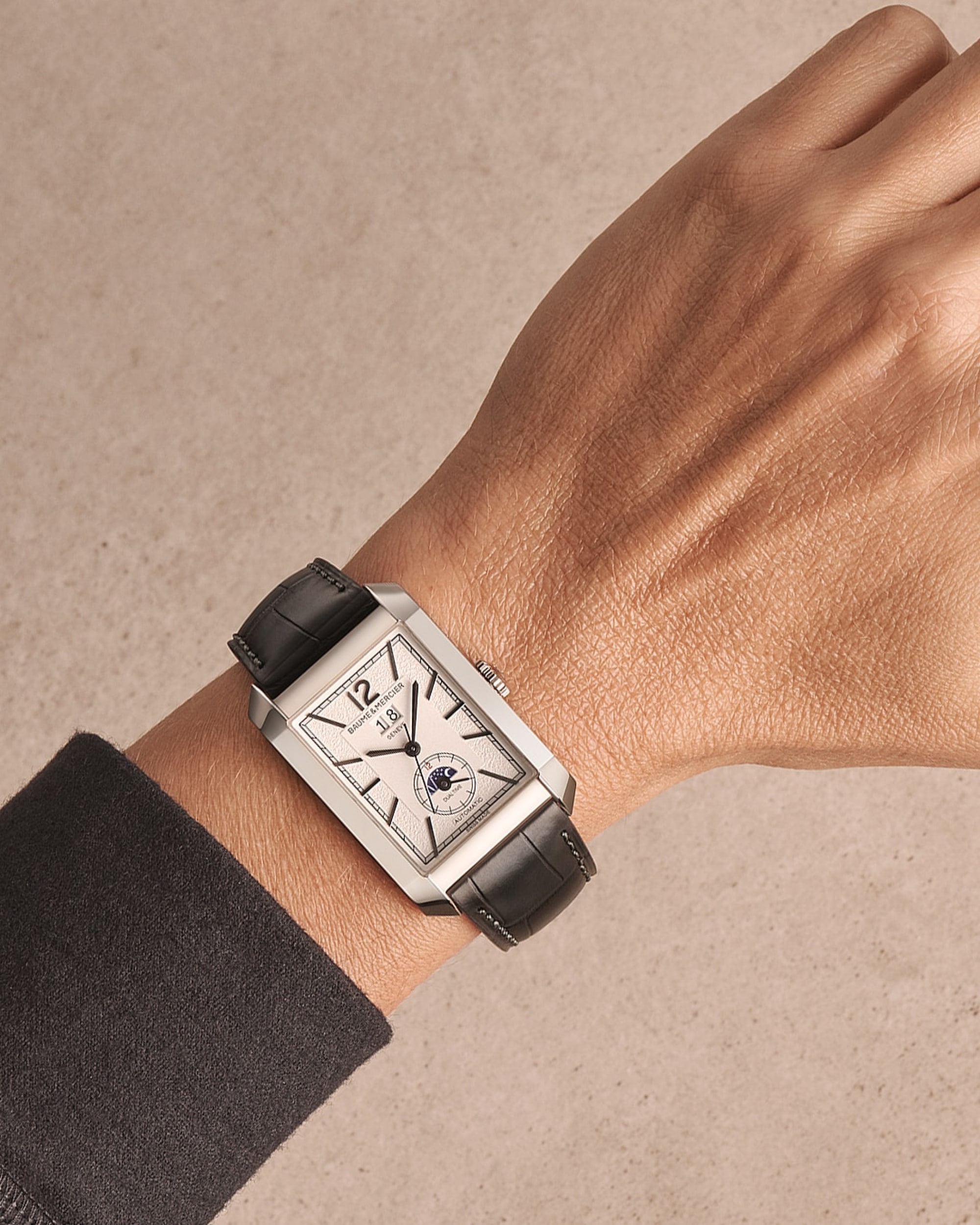 名士表(Baume & Mercier)Hampton 10523 男士腕表 Close-Up