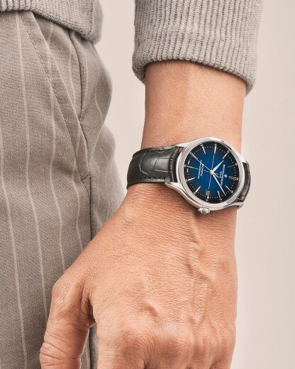 名士表（Baume & Mercier）Clifton 10467 男士腕表 Close-Up