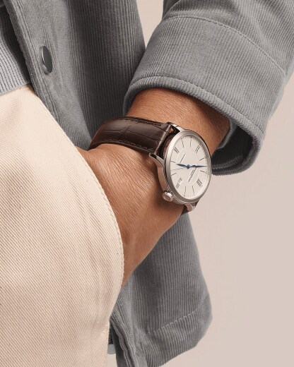 名士表（Baume & Mercier）Classima 10214 男士腕表 Close-Up