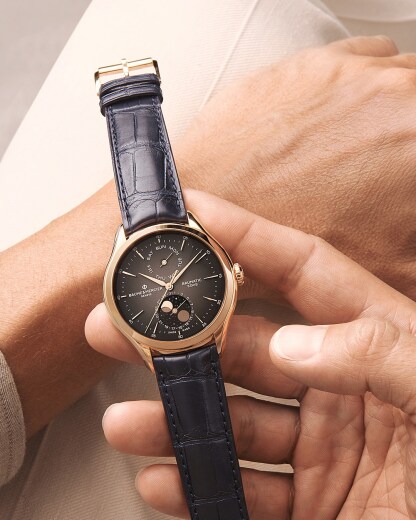 名士表（Baume & Mercier）Clifton 10547 男士腕表 Close-Up