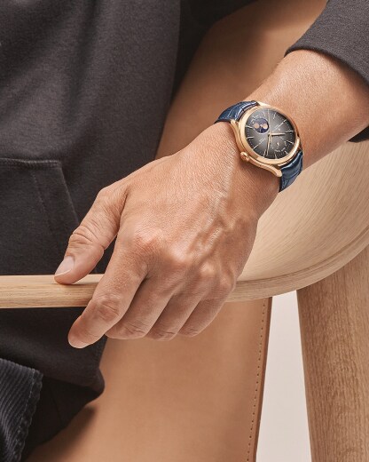 名士表（Baume & Mercier）Clifton 10547 男士腕表 Close-Up