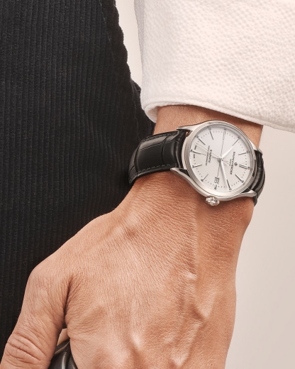 名士表（Baume & Mercier）Clifton 10518 男士腕表 Close-Up