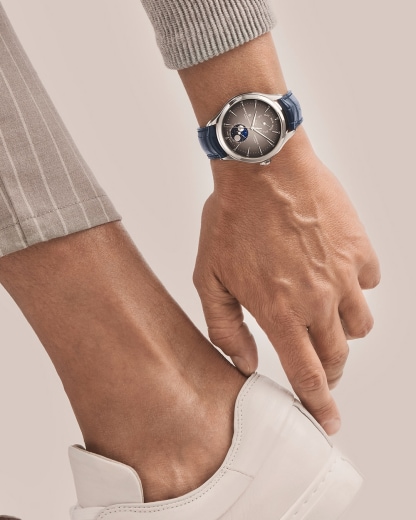 名士表（Baume & Mercier）Clifton 10548 男士腕表 Close-Up