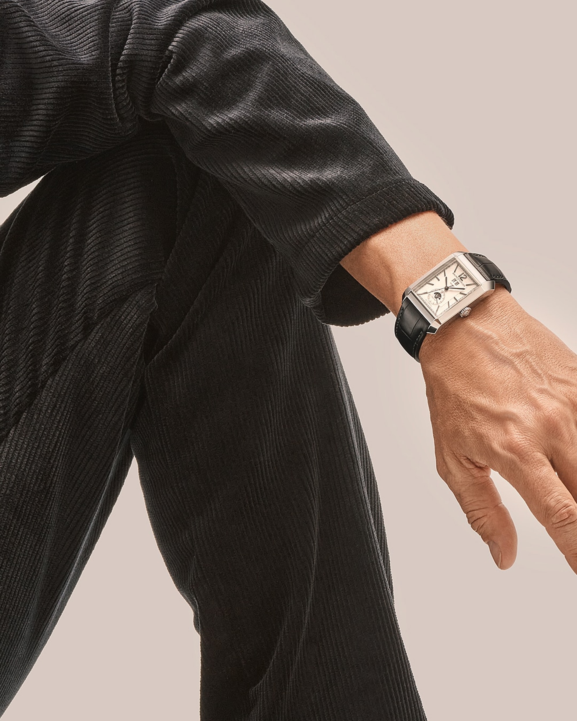 名士表(Baume & Mercier)Hampton 10523 男士腕表 Close-Up