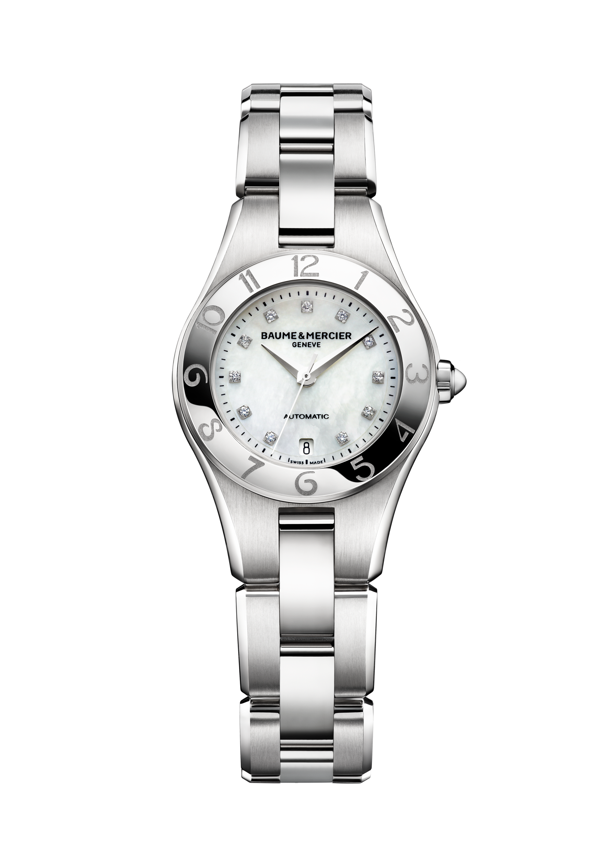 名士表（Baume & Mercier）Linea 10113 女士腕表 Front