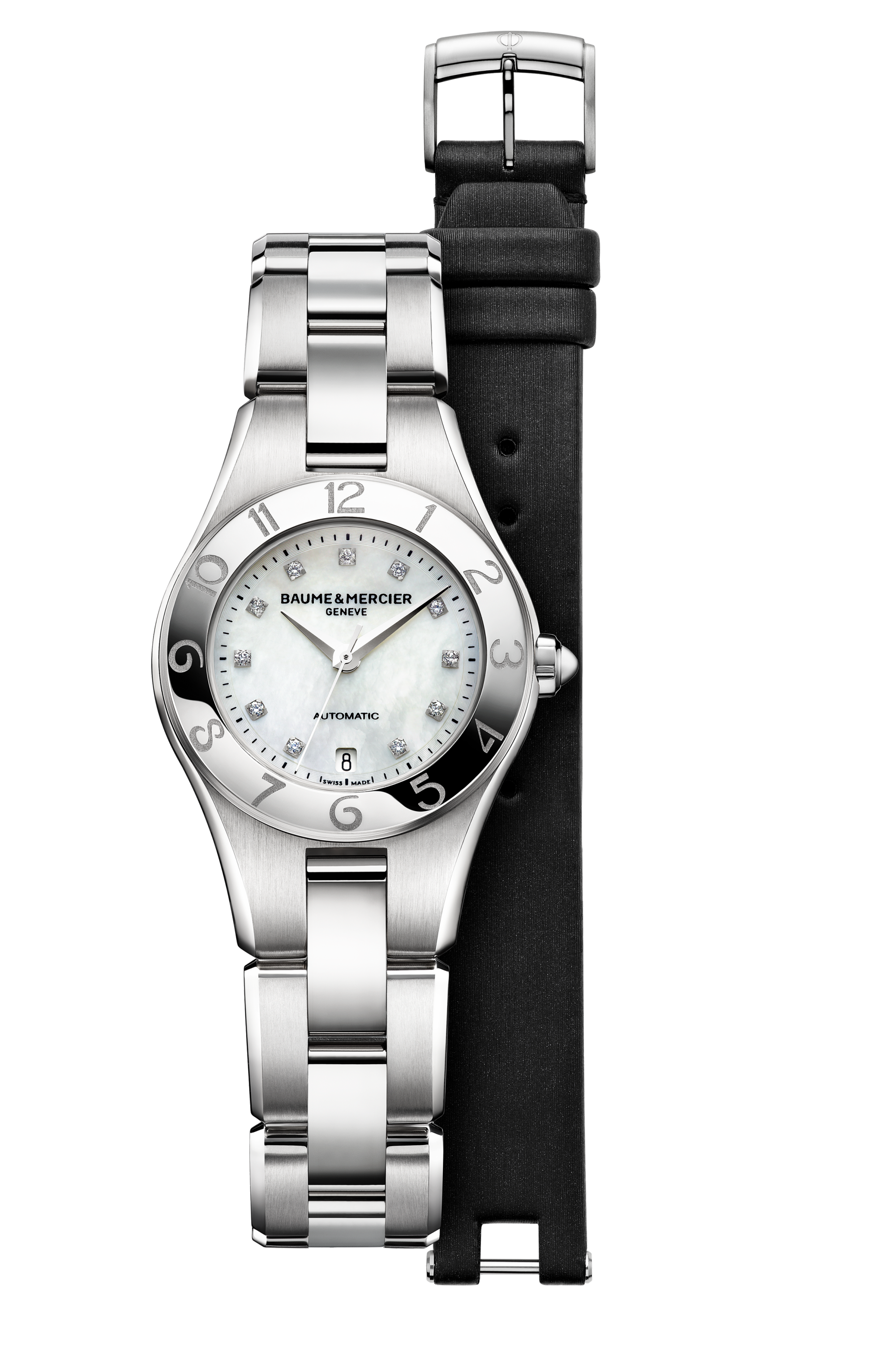 名士表(Baume & Mercier)Linea 10113 女士腕表 Front