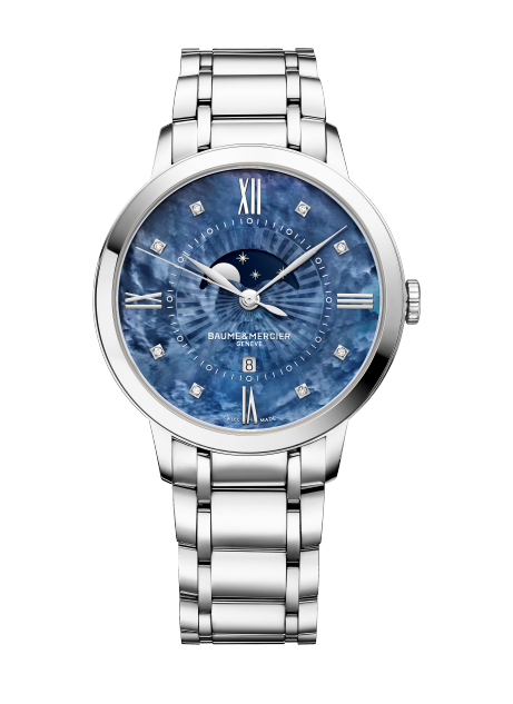 名士表（Baume & Mercier）Classima 10665 女士腕表 Front