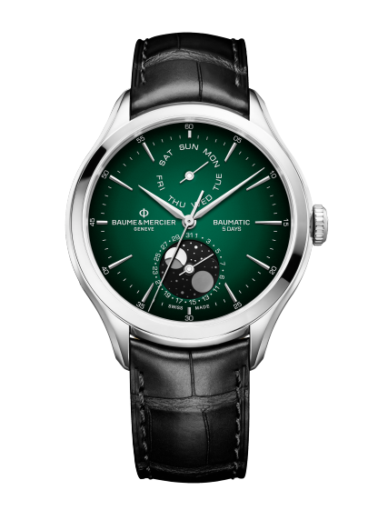名士表（Baume & Mercier）Clifton 10654 男士腕表 Front