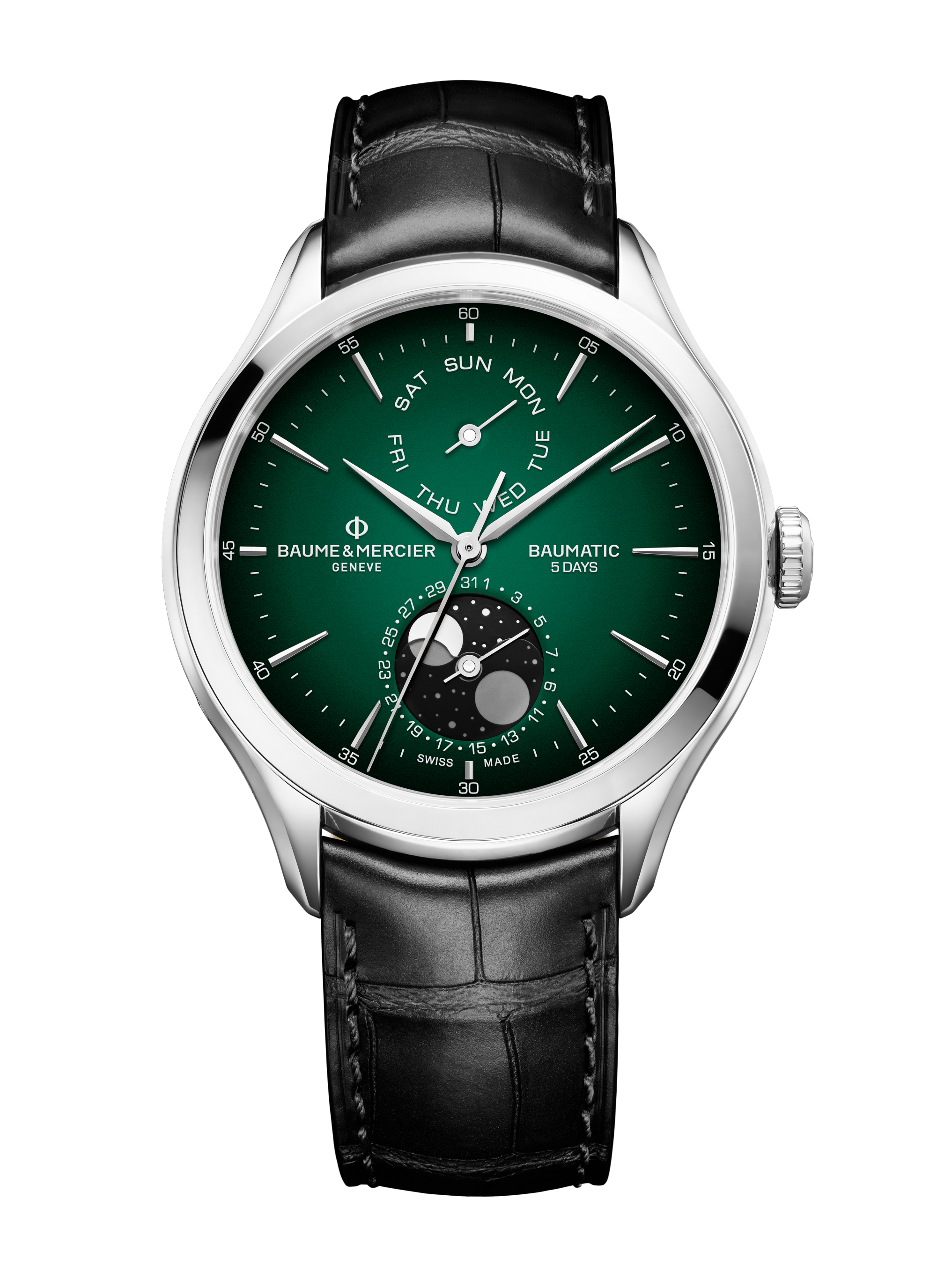 名士表(Baume & Mercier)Clifton 10654 男士腕表 Front