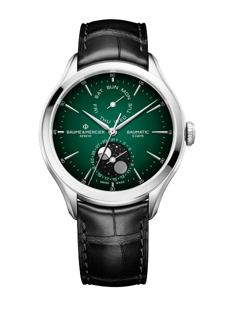 名士表（Baume & Mercier）Clifton 10654 男士腕表 Front