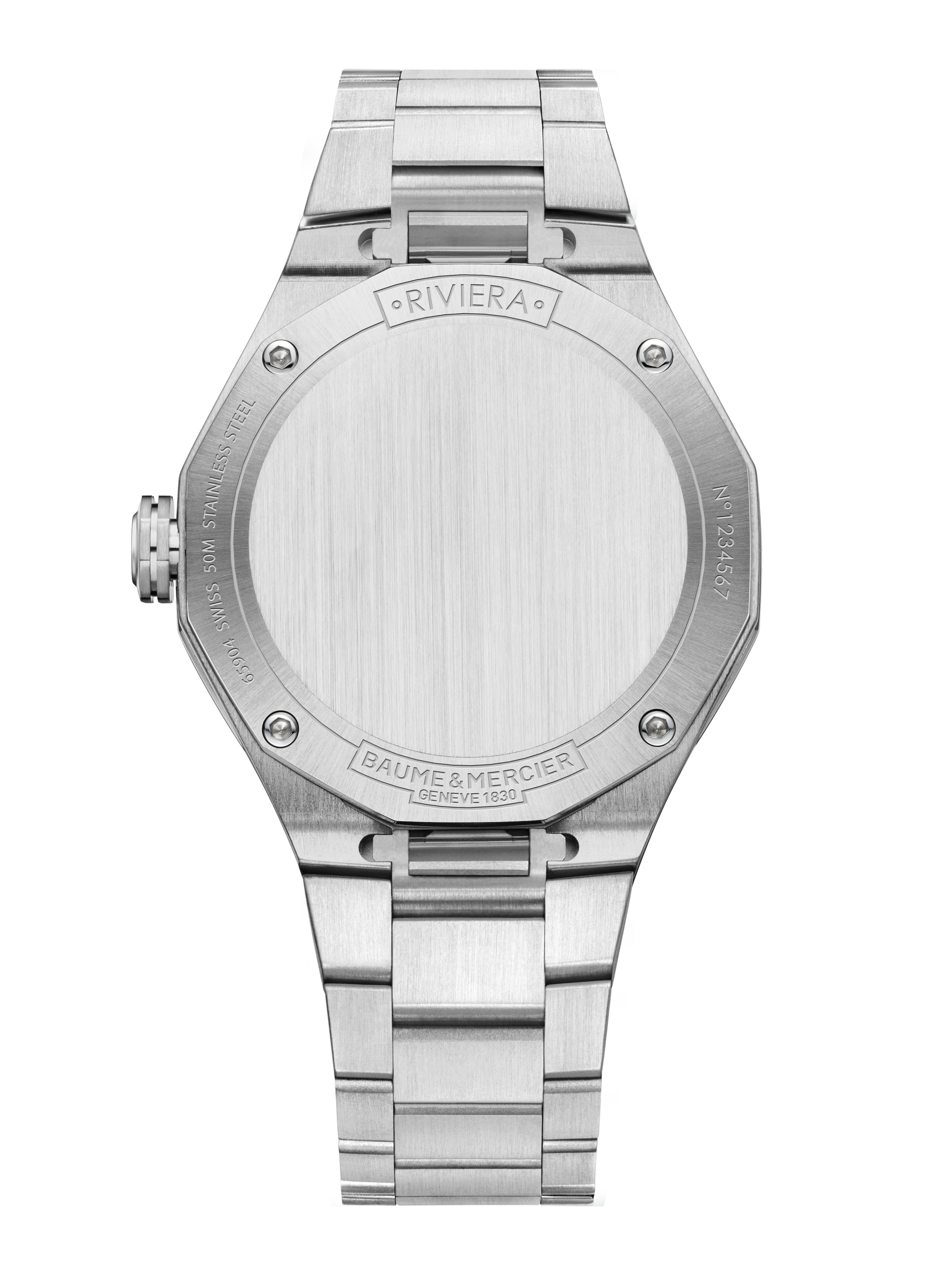 名士表（Baume & Mercier）Riviera 10683 女士腕表 Back