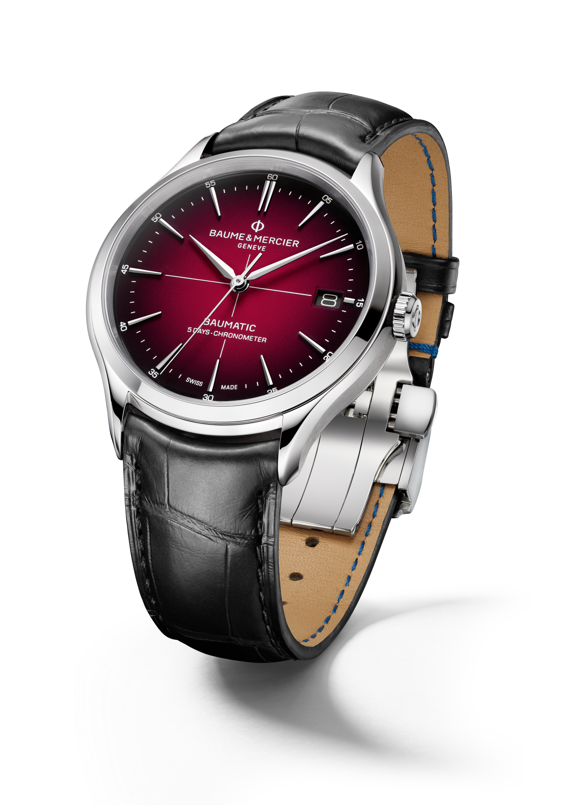 名士表(Baume & Mercier)Clifton 10699 男士腕表 3 4