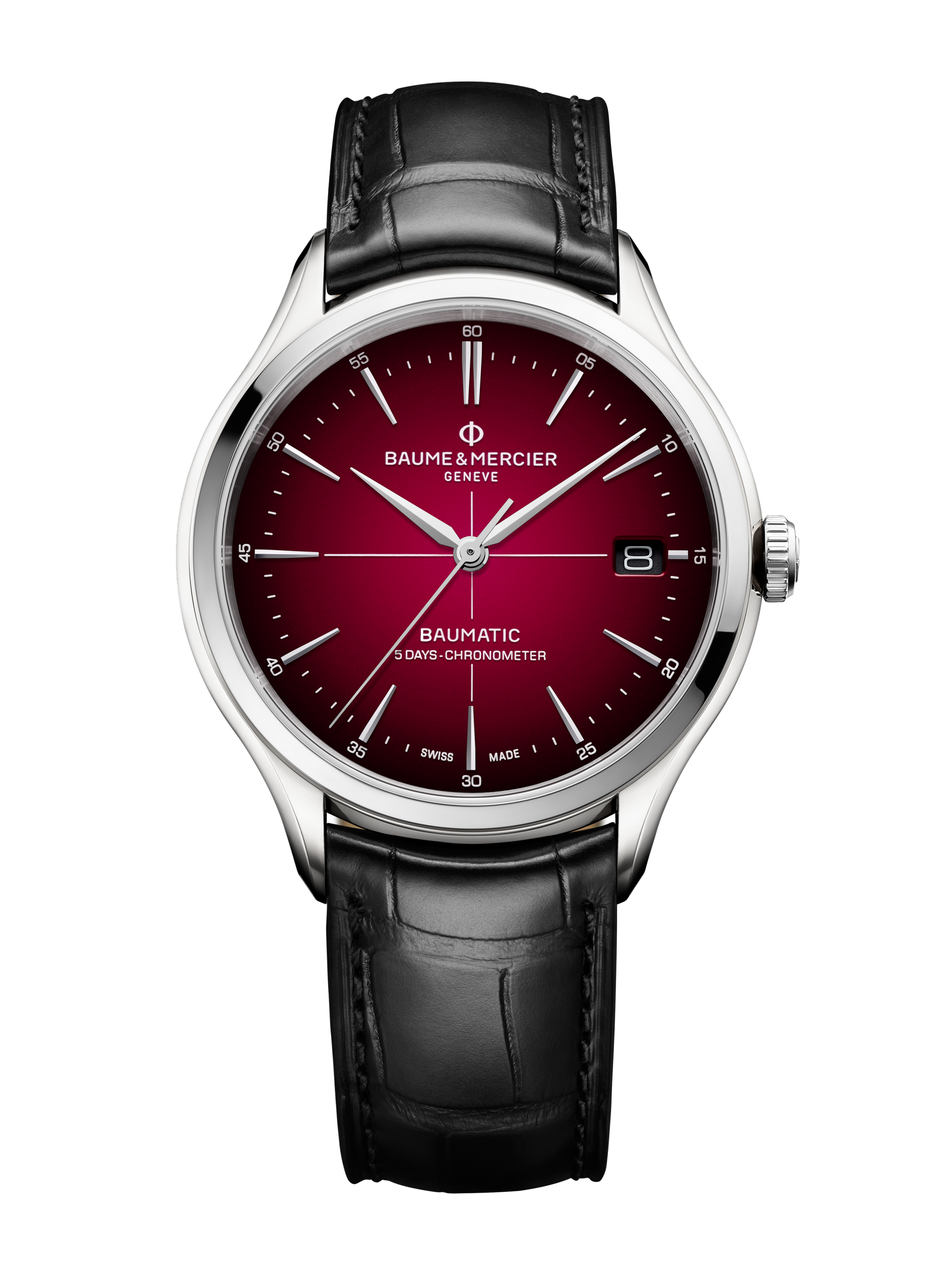 名士表(Baume & Mercier)Clifton 10699 男士腕表 Front