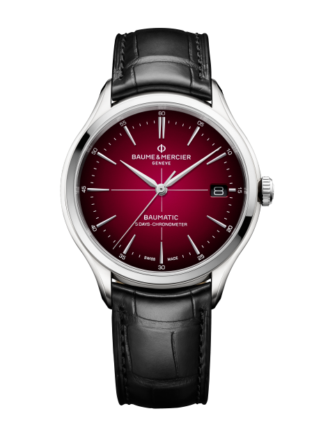 名士表（Baume & Mercier）Clifton 10699 男士腕表 Front
