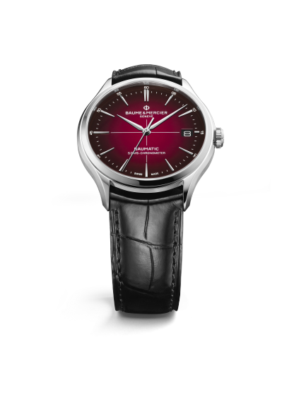 名士表（Baume & Mercier）Clifton 10699 男士腕表 High Angle
