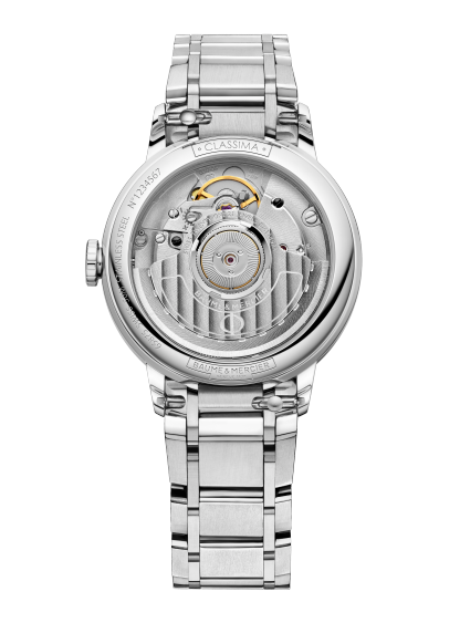 名士表（Baume & Mercier）Classima 10691 女士腕表 Back
